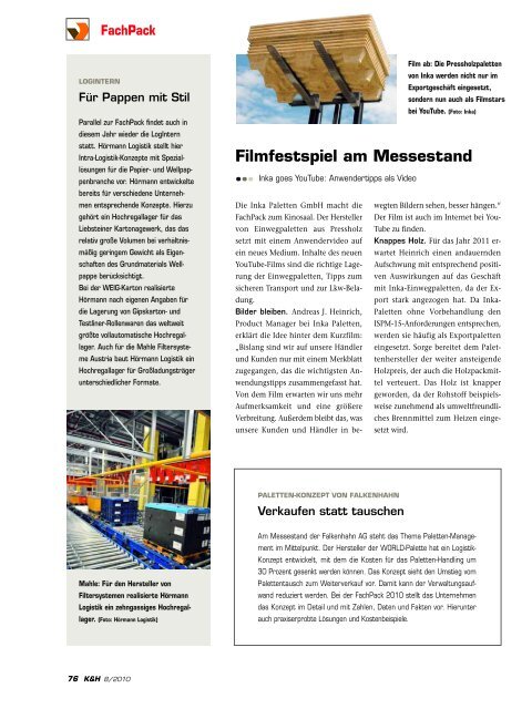 nvestm - Kran- und Hebetechnik Fachzeitschrift