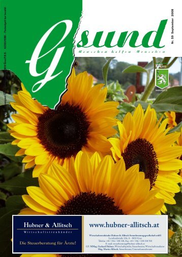 PDF-Ausgabe - G'sund.net