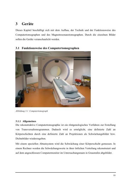 Studienarbeit - Brüderkrankenhaus Trier