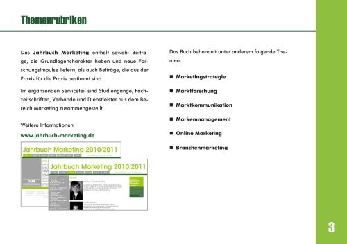Jahrbuch Marketing 2012/13 Mediadaten