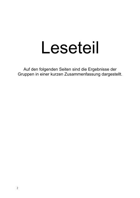 Leseteil - Emil-Possehl-Schule Lübeck