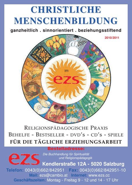 Christliche Menschenbildung - Religionspädagogische Praxis