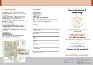 Operationskurs & Workshop Erkrankungen des Ellenbogens - Orthofix