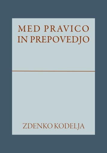 Zdenko Kodelja, Med pravico in prepovedjo, Pedagoški inštitut 2011