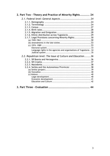 Theory and practice of human Rights and minority rights ... - EURAC