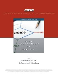 Assessment in Practice - Coso