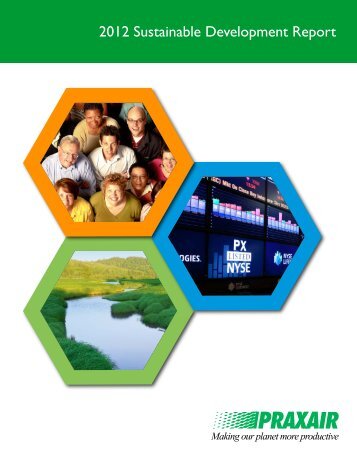 2012 Sustainable Development Report - Praxair
