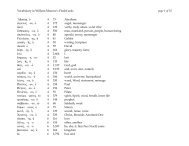 Vocabulary in William Mounce's FlashCards - Teknia