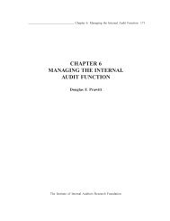 Chapter 6.pmd - The Institute of Internal Auditors