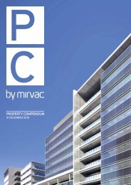 PROPERTY COMPENDIUM - Mirvac - Mirvac Group