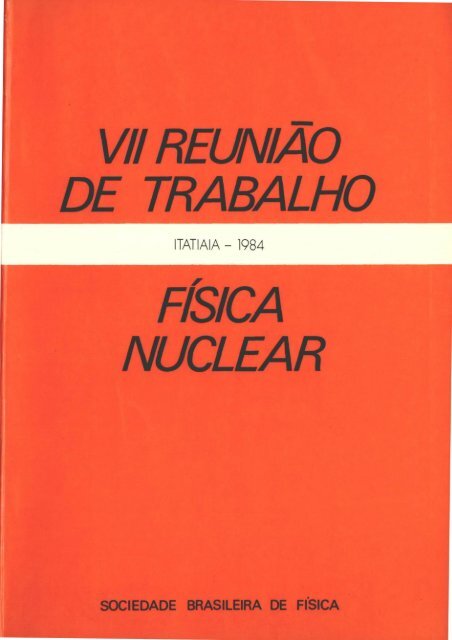 1 - Sociedade Brasileira de Física