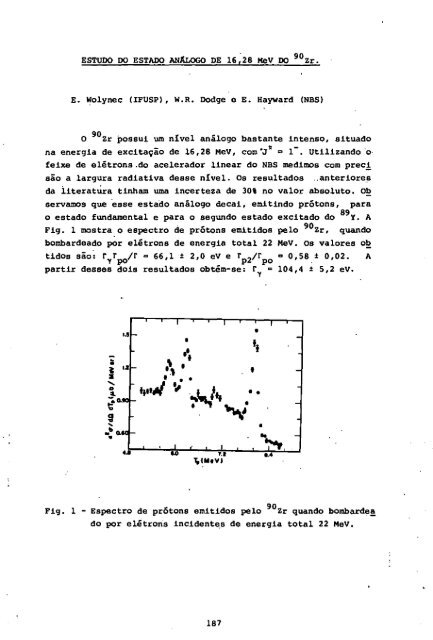 1 - Sociedade Brasileira de Física