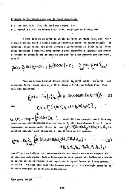 1 - Sociedade Brasileira de Física