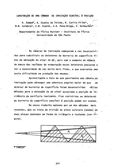 1 - Sociedade Brasileira de Física