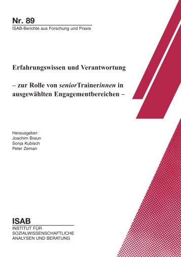 Gutachten aus dem wissenschaftlichen Beirat - EFI