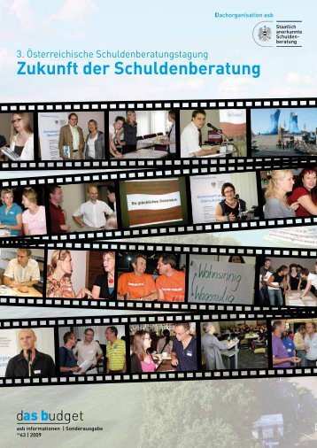 Zukunft der Schuldenberatung - Schuldnerberatung