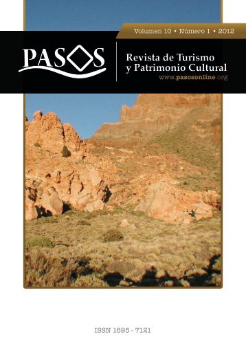 Revista de Turismo y Patrimonio Cultural - Pasos