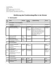 Institut für Mathematik - Universität Potsdam