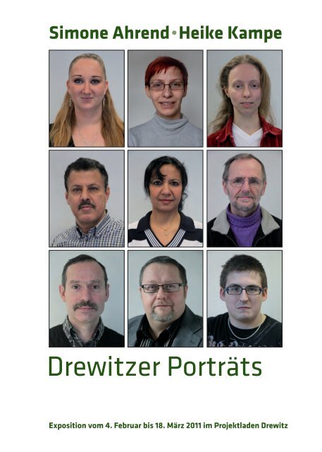 Drewitzer Porträts - Projektladen Drewitz