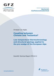 View - E-Books Deutsches GeoForschungsZentrum GFZ