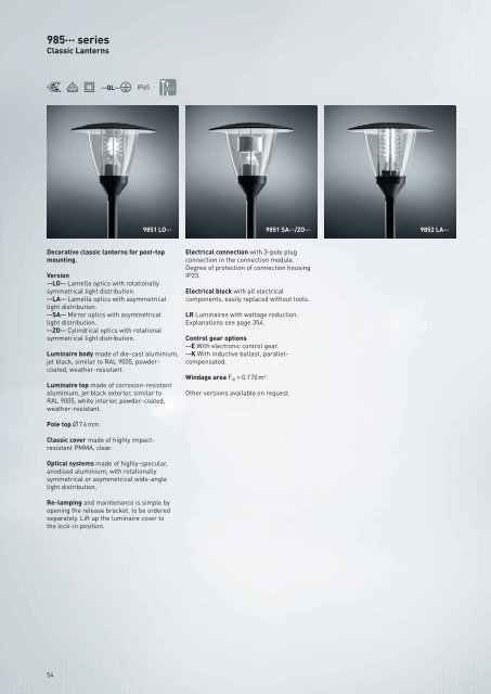 TRILUX Luminaires - Proljus AB