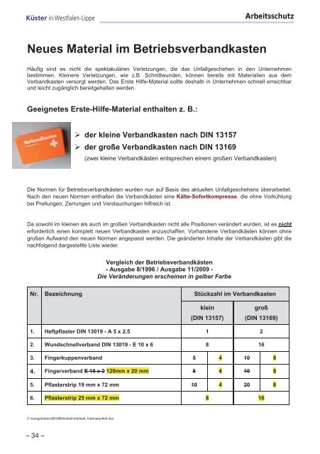 Heft 232 - Ev. Küstervereinigung Westfalen-Lippe