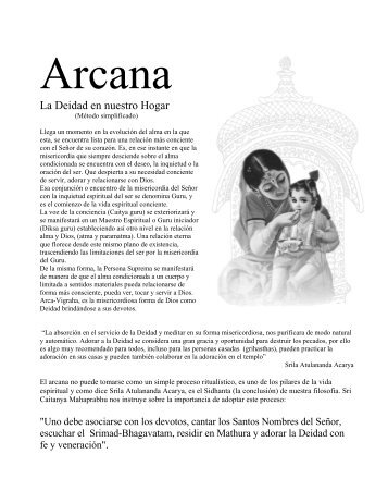 Arcana - Vrinda File Center
