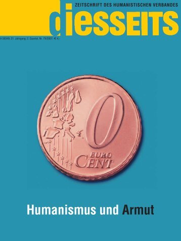 Humanismus und Armut - Humanistischer Verband Deutschlands