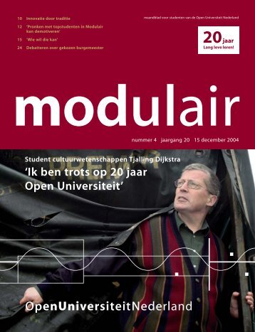 5004224 MODULAIR 4 - Open Universiteit Nederland