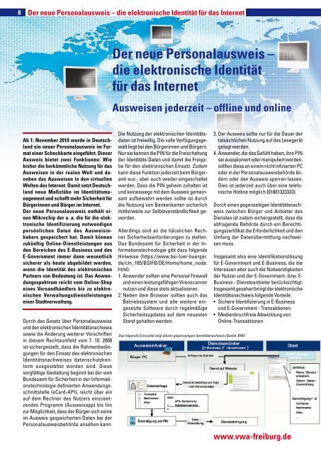 input - Zeitschrift für die Praxis Ausgabe Februar 2010 - Deutsche ...