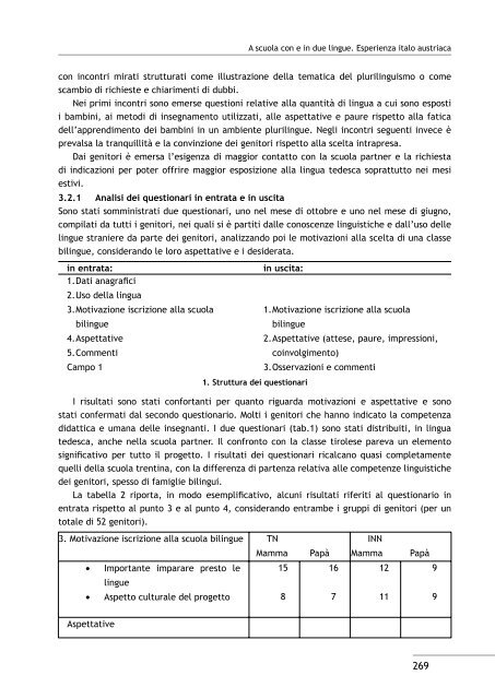 Mehrsprachigkeit in Europa: Plurilinguismo in Europa ... - EURAC