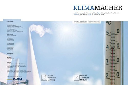 Magazin "Klimamacher" - Journalisten Akademie