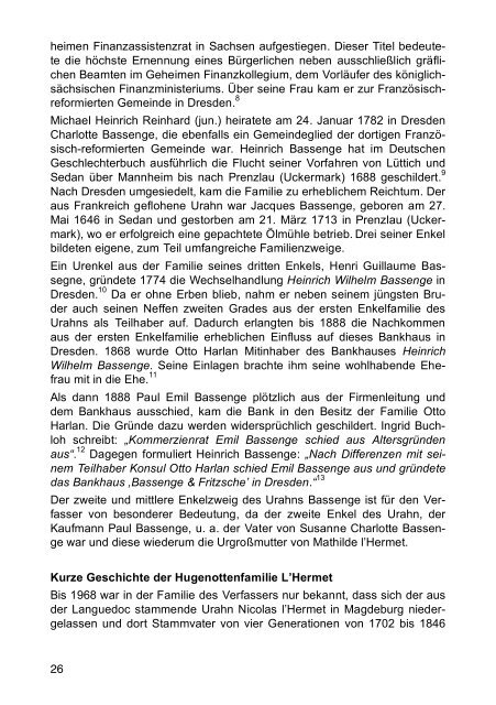 72. Jahrgang Nr. 1/2008 - Deutsche Hugenotten-Gesellschaft eV