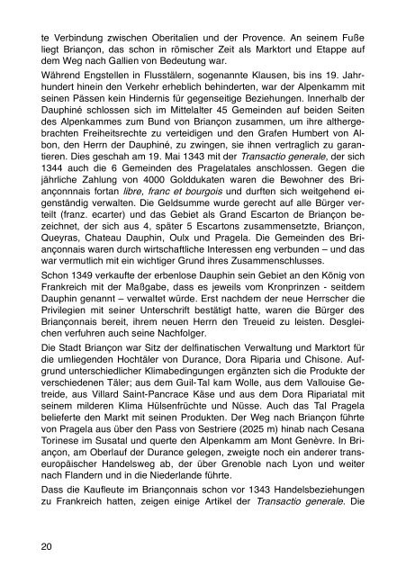 72. Jahrgang Nr. 1/2008 - Deutsche Hugenotten-Gesellschaft eV