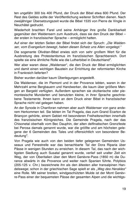 72. Jahrgang Nr. 1/2008 - Deutsche Hugenotten-Gesellschaft eV