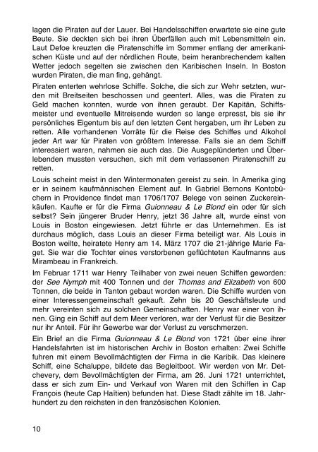 72. Jahrgang Nr. 1/2008 - Deutsche Hugenotten-Gesellschaft eV