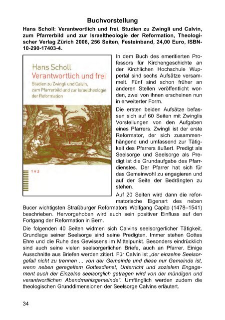 72. Jahrgang Nr. 1/2008 - Deutsche Hugenotten-Gesellschaft eV