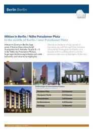 Mitten in Berlin / Nähe Potsdamer Platz In the ... - relexa hotel Berlin