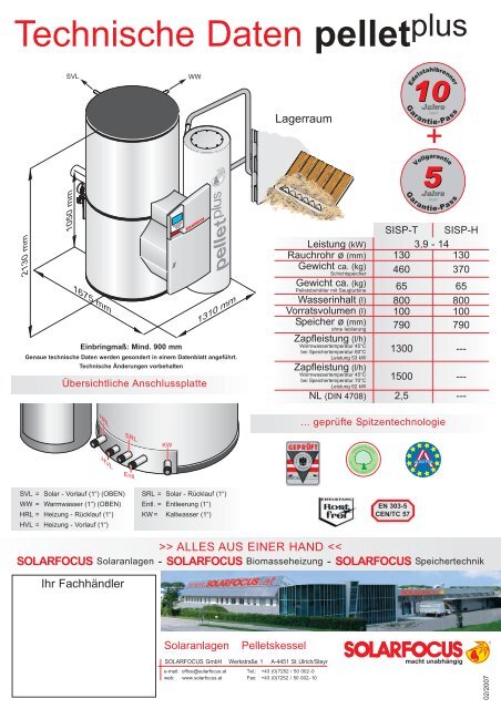 pellet pellet - Solarfocus