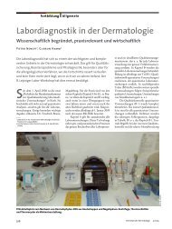 Labordiagnostik in der Dermatologie - mykologie-experten.de