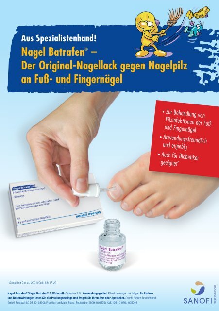 FUß- UND NAGELPILZ