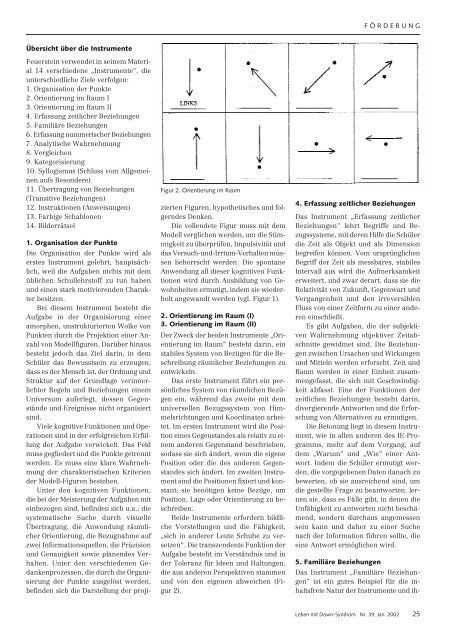 Nr. 39, Januar - Deutsches Down-Syndrom InfoCenter