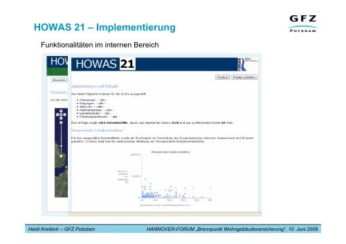 Quantifizierung ökonomischer Hochwasserschäden für großräumige ...