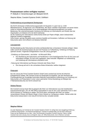 Versicherungen SUVA Abstract 052001.pdf - DNUG