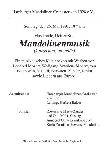 1991-05, Programm Mandolinenmusik konzertant, populaer.pdf