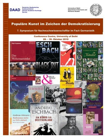 Populäre Kunst im Zeichen der Demokratisierung