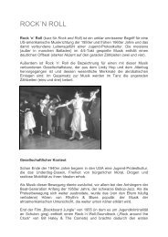 ROCK´N ROLL - Schulmusiker.info