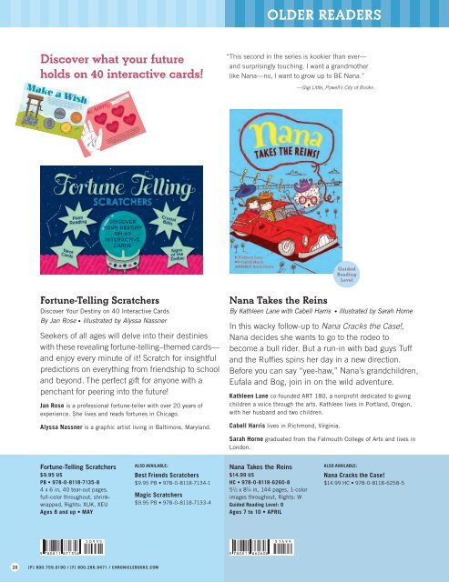 • children's spring/summer 2011 - Chronicle Books