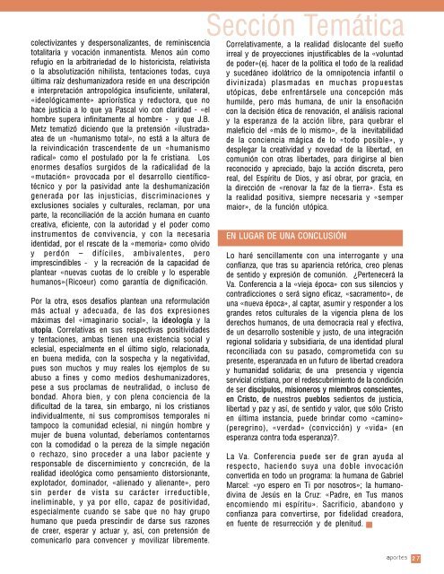 Aportes Nº 5 - Carta - CELADIC