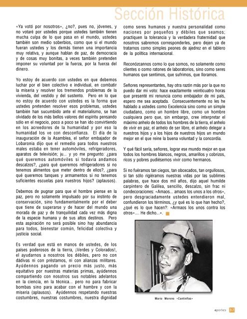 Aportes Nº 5 - Carta - CELADIC